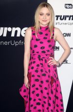 DAKOTA FANNING at Turner Upfront Presentation in New York 05/17/2017