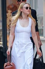 DAKOTA FANNING Out and About in New York 05/17/2017
