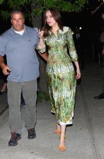 DAKOTA JOHNSON Arrives at Gucci Bloom Fragrance Launch in New York 05/02/2017
