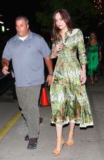 DAKOTA JOHNSON Arrives at Gucci Bloom Fragrance Launch in New York 05/02/2017