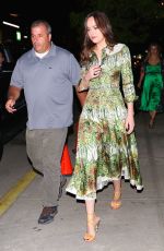 DAKOTA JOHNSON Arrives at Gucci Bloom Fragrance Launch in New York 05/02/2017