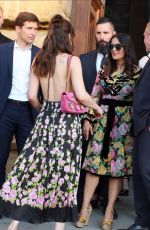 DAKOTA JOHNSON Arrives at Gucci Cruise 2018 Fashion Show in Florence 05/29/2017