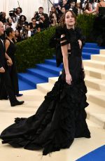 DAKOTA JOHNSON at 2017 MET Gala in New York 05/01/2017
