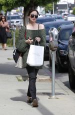 DAKOTA JOHNSON at Carrera Cafe in Los Angeles 05/25/2017