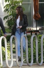 DAKOTA JOHNSON Leaves Sony Pictures Studios in Los Angeles 05/17/2017