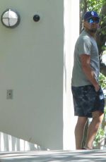 DAKOTA JOHNSON Meeting with Leonardo Dicaprio in Malibu 05/13/2017