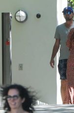 DAKOTA JOHNSON Meeting with Leonardo Dicaprio in Malibu 05/13/2017