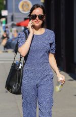 DAKOTA JOHNSON Out and About in Los Angeles 05/07/2017