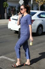 DAKOTA JOHNSON Out and About in Los Angeles 05/07/2017