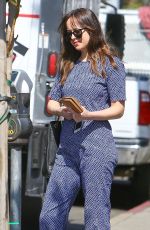 DAKOTA JOHNSON Out and About in Los Angeles 05/07/2017
