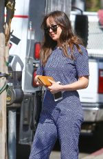 DAKOTA JOHNSON Out and About in Los Angeles 05/07/2017