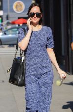 DAKOTA JOHNSON Out and About in Los Angeles 05/07/2017