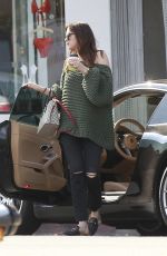DAKOTA JOHNSON Out and About in Los Angeles 05/25/2017