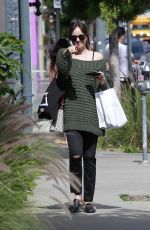 DAKOTA JOHNSON Out and About in Los Angeles 05/25/2017