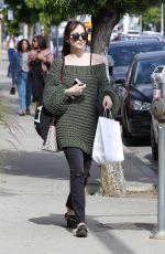 DAKOTA JOHNSON Out and About in Los Angeles 05/25/2017