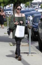 DAKOTA JOHNSON Out and About in Los Angeles 05/25/2017