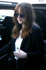 DAKOTA JOHNSON Out in New York 05/04/2017