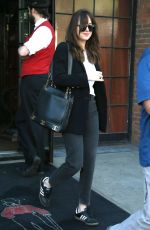 DAKOTA JOHNSON Out in New York 05/04/2017
