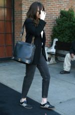 DAKOTA JOHNSON Out in New York 05/04/2017