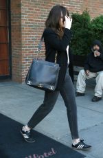 DAKOTA JOHNSON Out in New York 05/04/2017