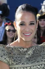 DANIA RAMIREZ at Pirates of the Caribbean: Dead Men Tell no Tales Premiere in Hollywood 05/18/2017