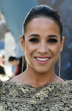 DANIA RAMIREZ at Pirates of the Caribbean: Dead Men Tell no Tales Premiere in Hollywood 05/18/2017