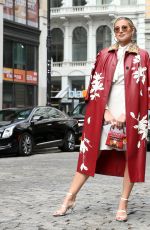 DANIELLE BERNSTEIN at Zero Bond Street in New York 05/23/2017