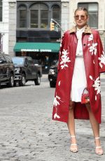 DANIELLE BERNSTEIN at Zero Bond Street in New York 05/23/2017