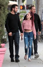 DANIELLE BREGOLI Out Shopping in Beverly Hills 05/09/2017