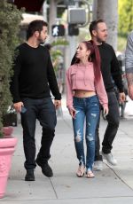 DANIELLE BREGOLI Out Shopping in Beverly Hills 05/09/2017