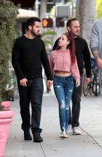 DANIELLE BREGOLI Out Shopping in Beverly Hills 05/09/2017