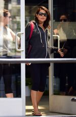 DANIELLE BUX Leaves a Pilates Class in Los Angeles 05/27/2017