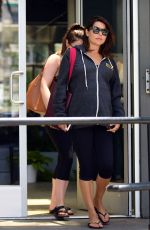 DANIELLE BUX Leaves a Pilates Class in Los Angeles 05/27/2017