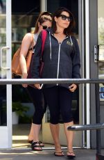 DANIELLE BUX Leaves a Pilates Class in Los Angeles 05/27/2017