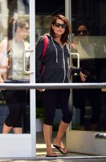 DANIELLE BUX Leaves a Pilates Class in Los Angeles 05/27/2017