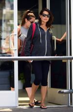 DANIELLE BUX Leaves a Pilates Class in Los Angeles 05/27/2017