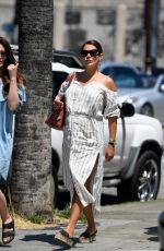 DANIELLE LINEKER Out and About in Los Angeles 05/23/2017