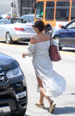 DANIELLE LINEKER Out and About in Los Angeles 05/23/2017