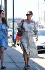 DANIELLE LINEKER Out and About in Los Angeles 05/23/2017