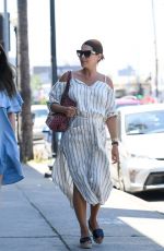 DANIELLE LINEKER Out and About in Los Angeles 05/23/2017