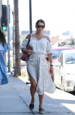 DANIELLE LINEKER Out and About in Los Angeles 05/23/2017