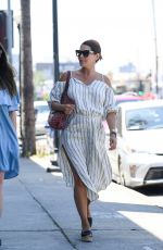 DANIELLE LINEKER Out and About in Los Angeles 05/23/2017