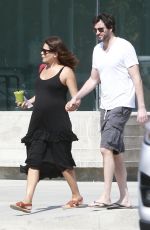 DANIELLE LINEKER Out with Boyfriend in West Hollywood 05/29/2017