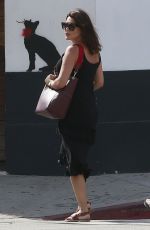 DANIELLE LINEKER Out with Boyfriend in West Hollywood 05/29/2017