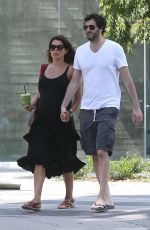 DANIELLE LINEKER Out with Boyfriend in West Hollywood 05/29/2017