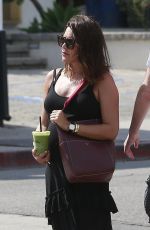 DANIELLE LINEKER Out with Boyfriend in West Hollywood 05/29/2017