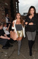 DANIELLE LLOYD at Bar Ca Bar Relaunch Party in Manchester 05/12/2017