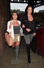 DANIELLE LLOYD at Bar Ca Bar Relaunch Party in Manchester 05/12/2017
