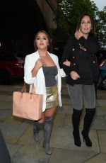 DANIELLE LLOYD at Bar Ca Bar Relaunch Party in Manchester 05/12/2017