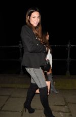 DANIELLE LLOYD Night Out in Manchester 05/12/2017